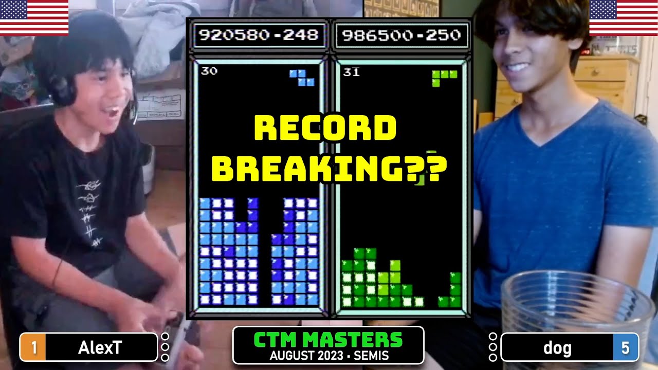 THE NEW KILLSCREEN META? Alex T, Dog | Semis | Classic Tetris Monthly Masters