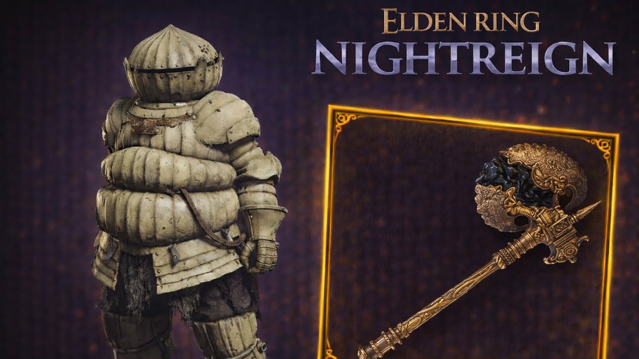 Equilibrious Beast melted with Gargoyle’s Black Axe - Solo Run Elden Ring Nightreign