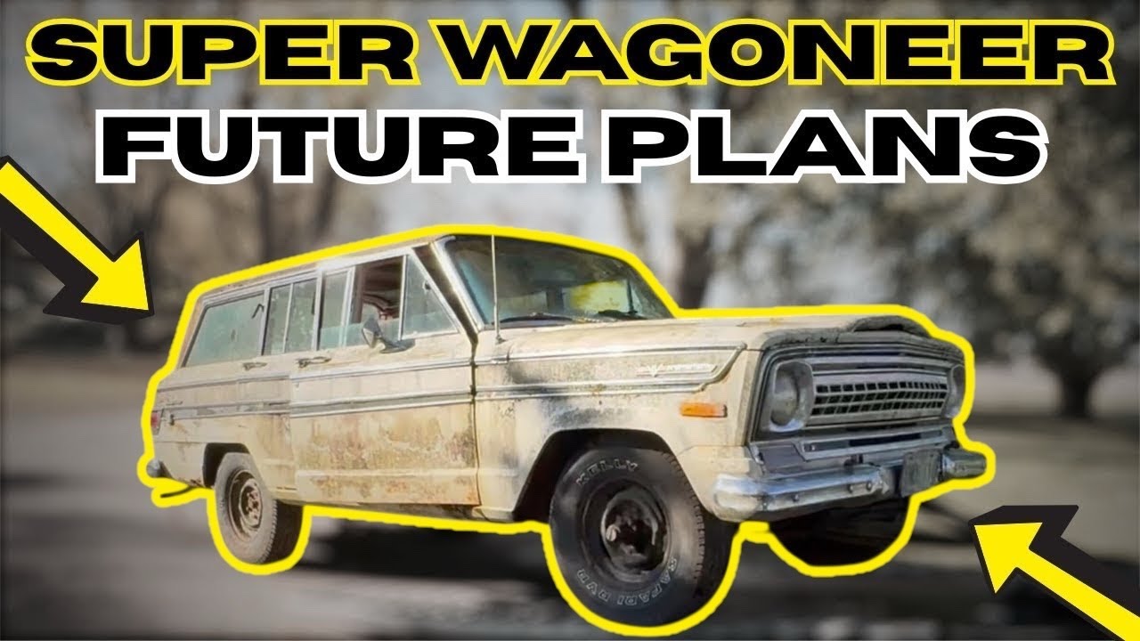 Here's What's Next For The 1966 Jeep Super Wagoneer