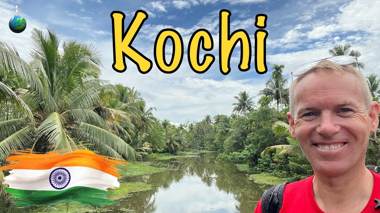 KOCHI – India’s Serene Secret 🇮🇳 ❤️
