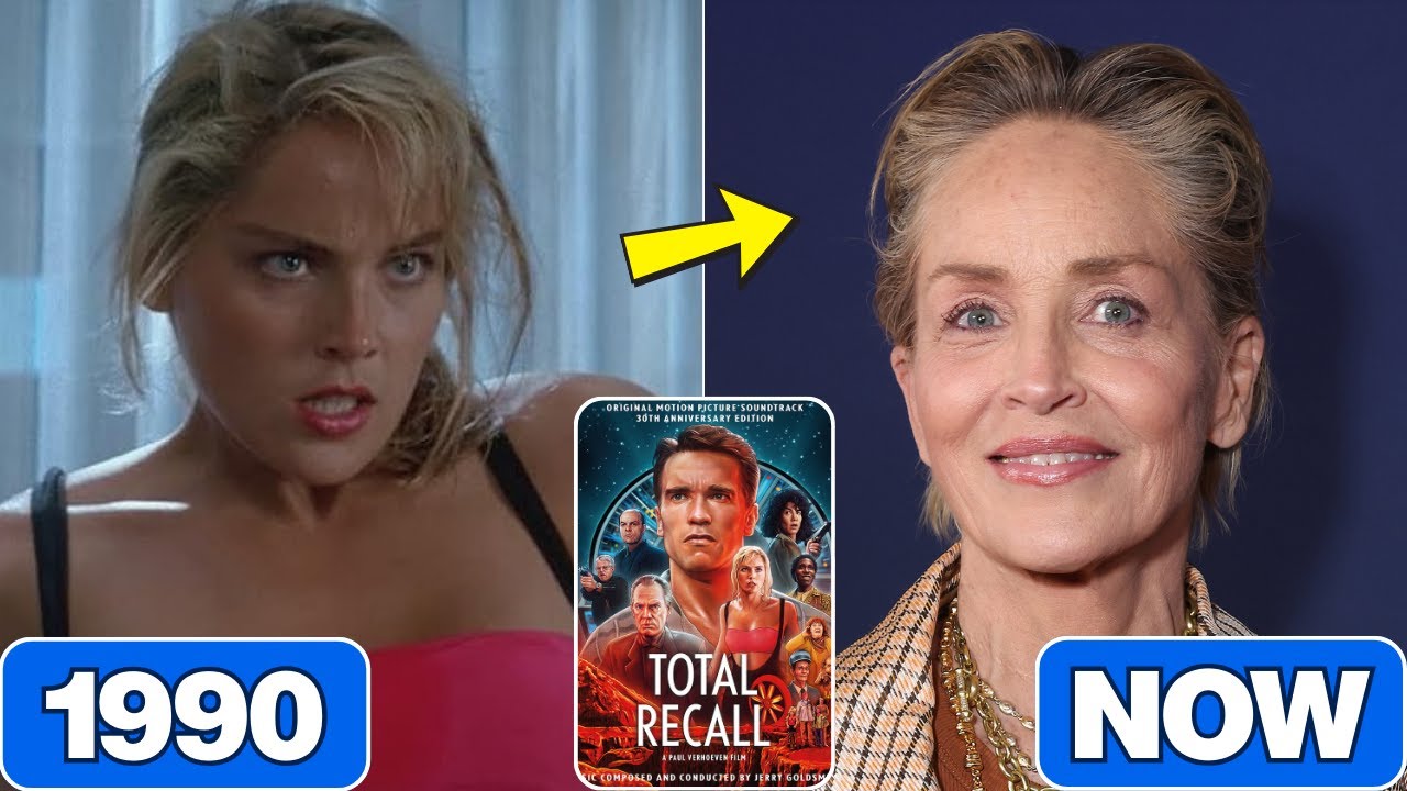 Total Recall (1990) Cast - Then and Now (2025) | Cast Rewind