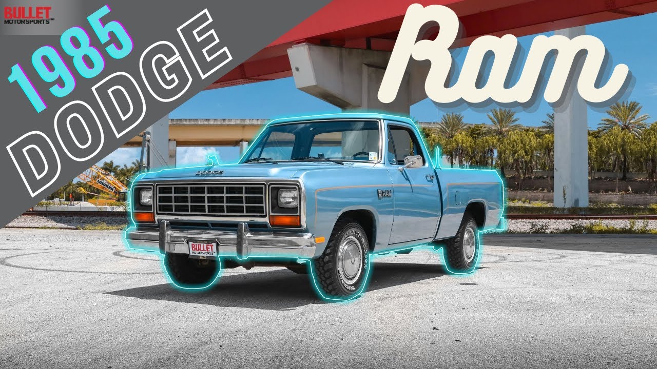 1985 Dodge Ram D100 Time Capsule, 32K ORIGINAL MILES?! [4k] | REVIEW SERIES