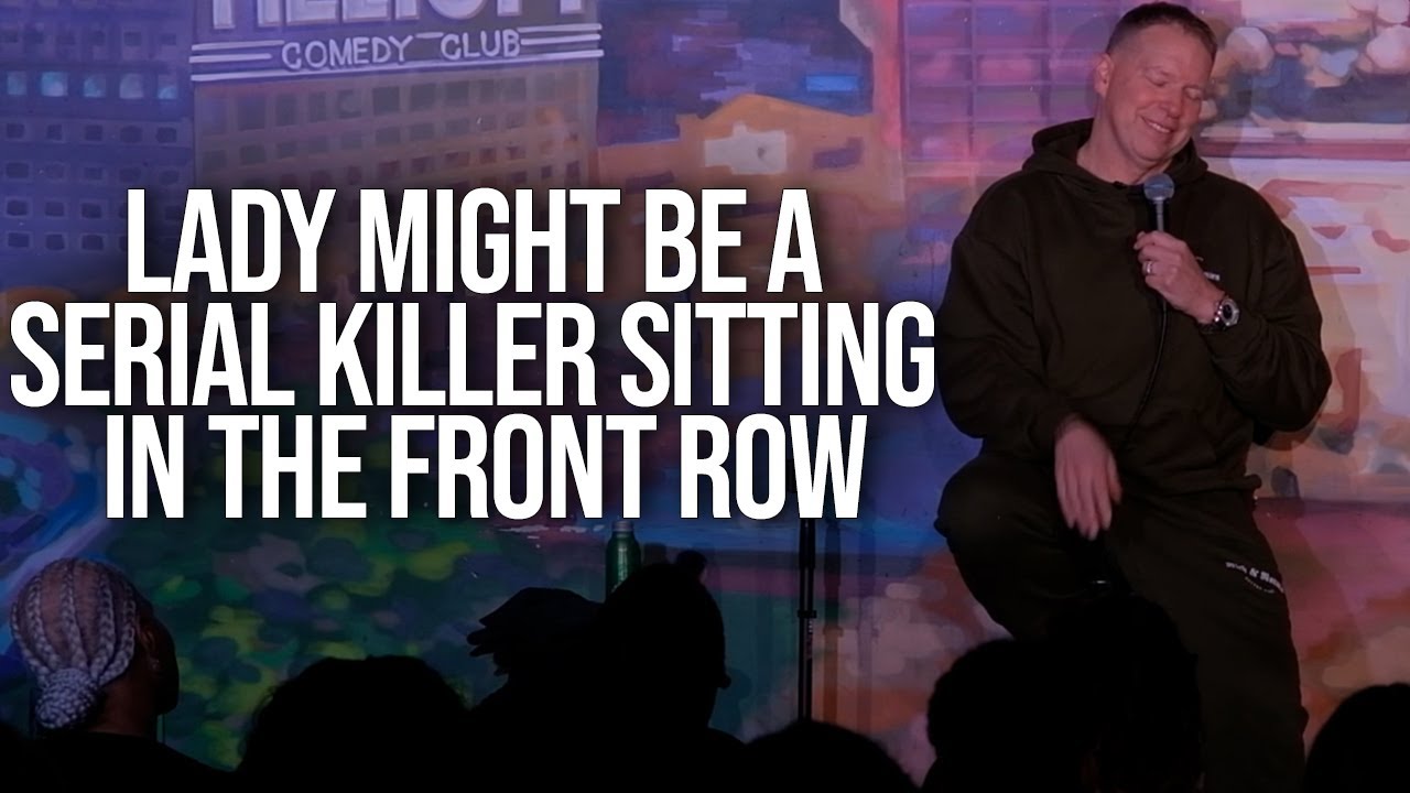 Lady Might be a Serial Killer Sitting in the Front Row | Gary