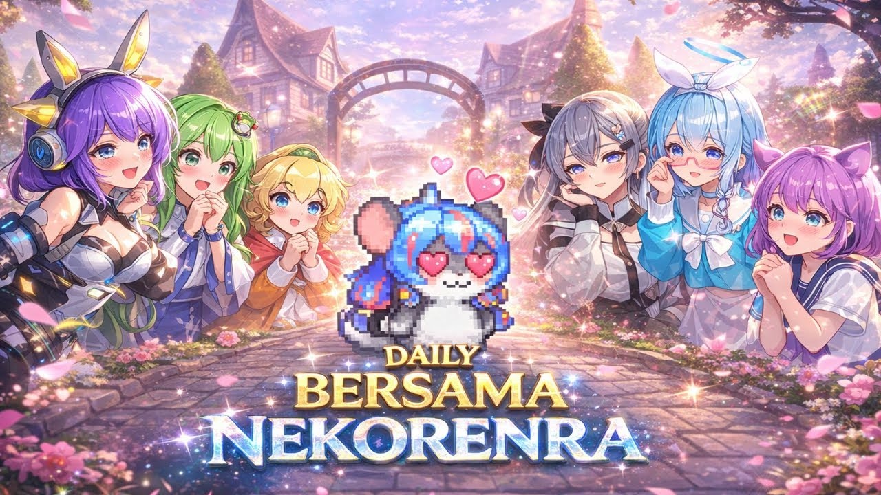 🔴 LIVE | KERJA TERUS, DAILY KAPAN | PUASA KE-18 #live #nekorenra