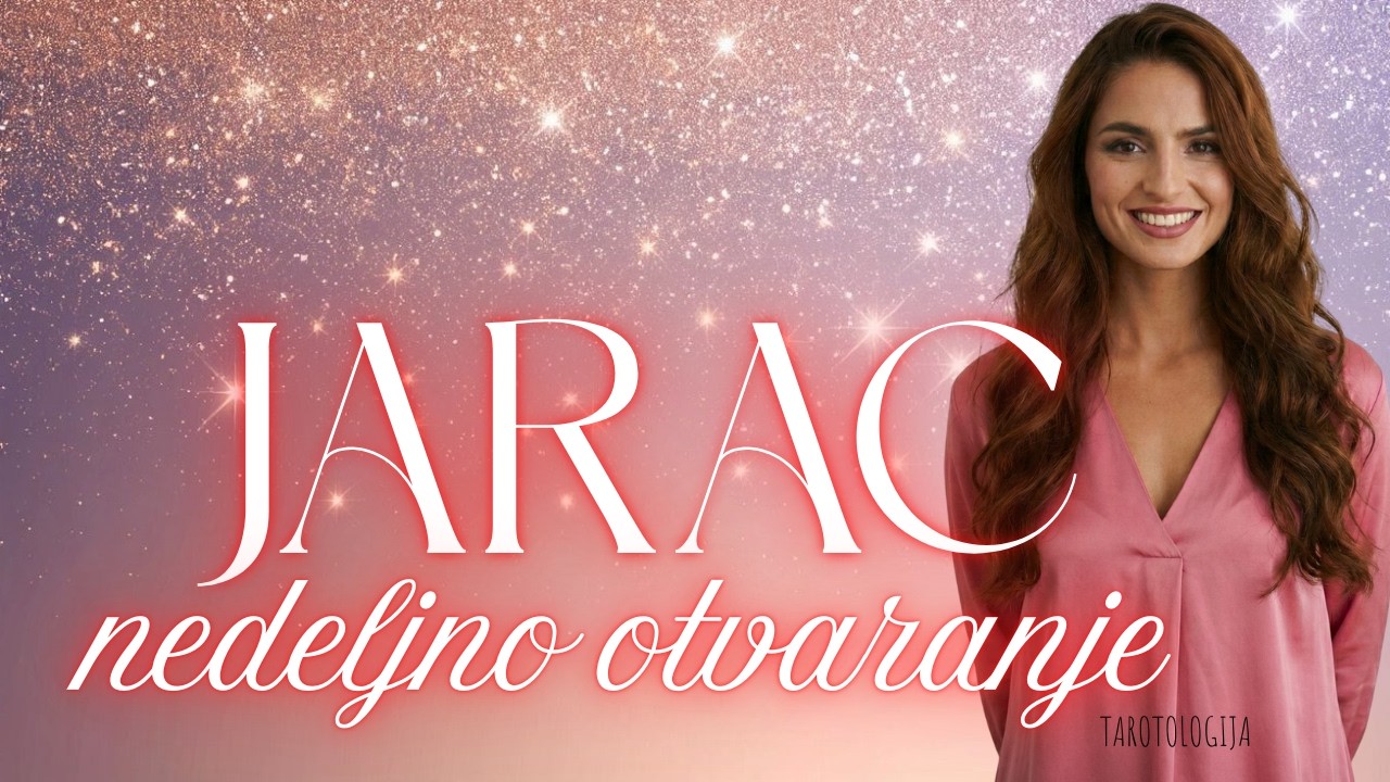JARAC Velika sreća čeka Jarčeve ove nedelje 🥂🥂🥂nedeljno tarot citanje 22.02- 28.02.
