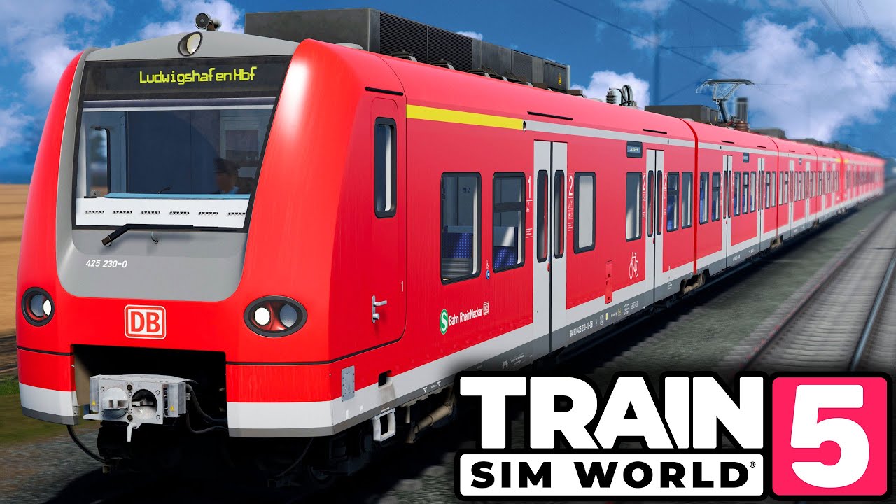 S-Bahn Kaiserslautern XXL | Train Sim World 5