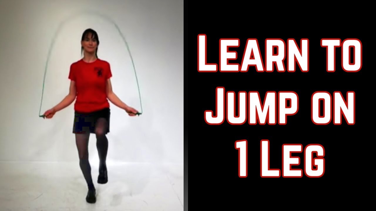 Learn How to Jump Rope on One Leg