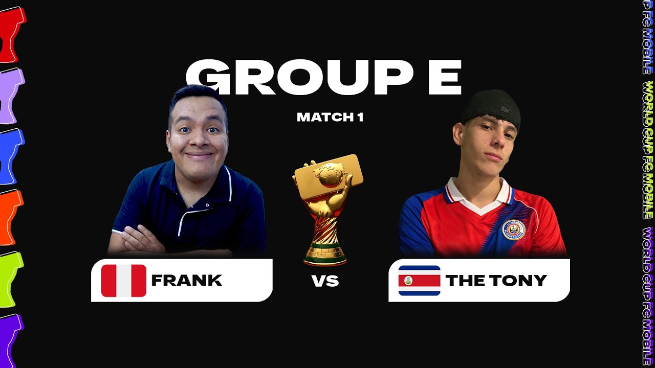 J1 Grupo E | COSTA RICA v PERÚ | FC Mobile World Cup | 