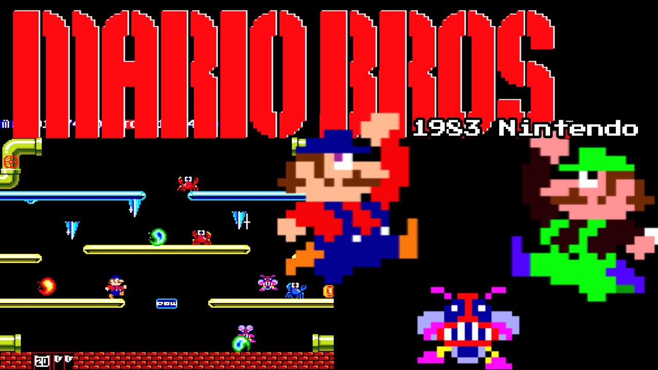 MARIO BROS 1983 Nintendo 【Arcade】