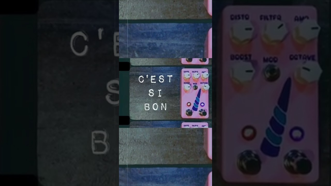 GUP TECH DEATH BY UNICORN MINI (MINI CORN)