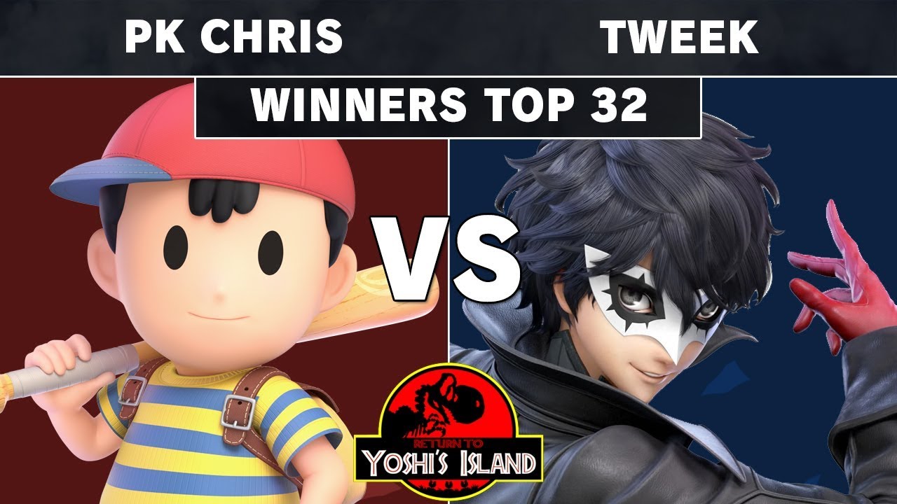 Return To Yoshi's Island - MTS | PK Chris (Ness) Vs TSM | Tweek (Joker) Winners Top 32