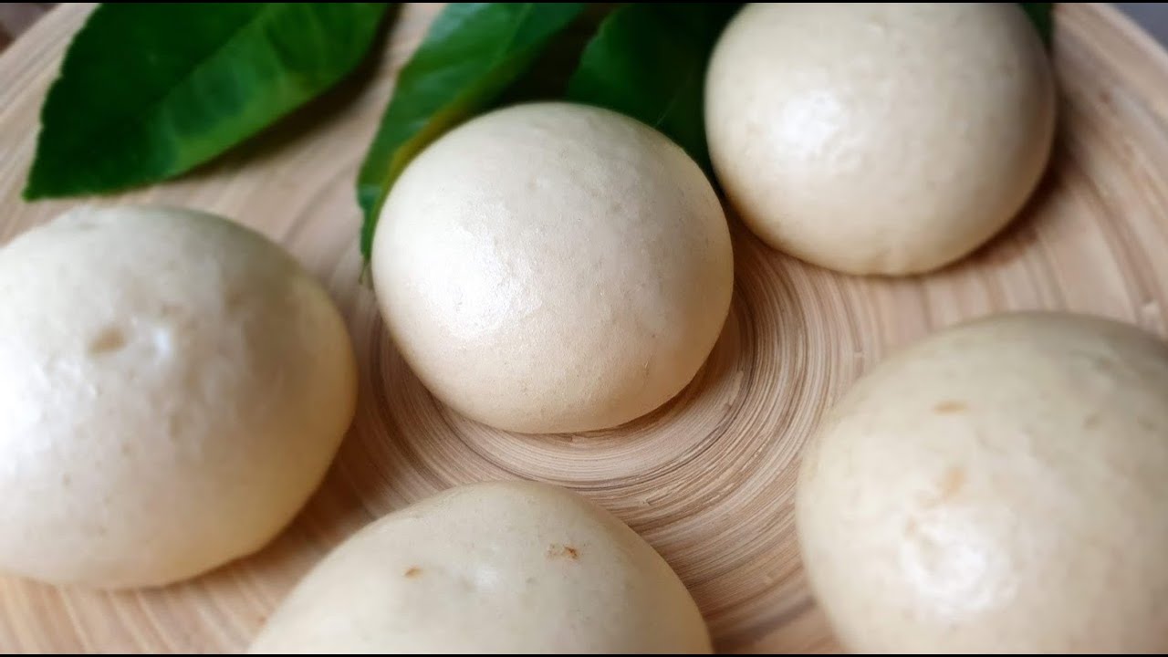 Ψωμάκια ατμου (Steam buns)