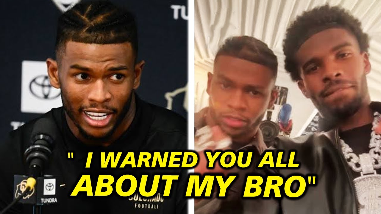 Shilo Sanders Issues A Bold Warning To The League Regarding Brother Shedeur Sanders!