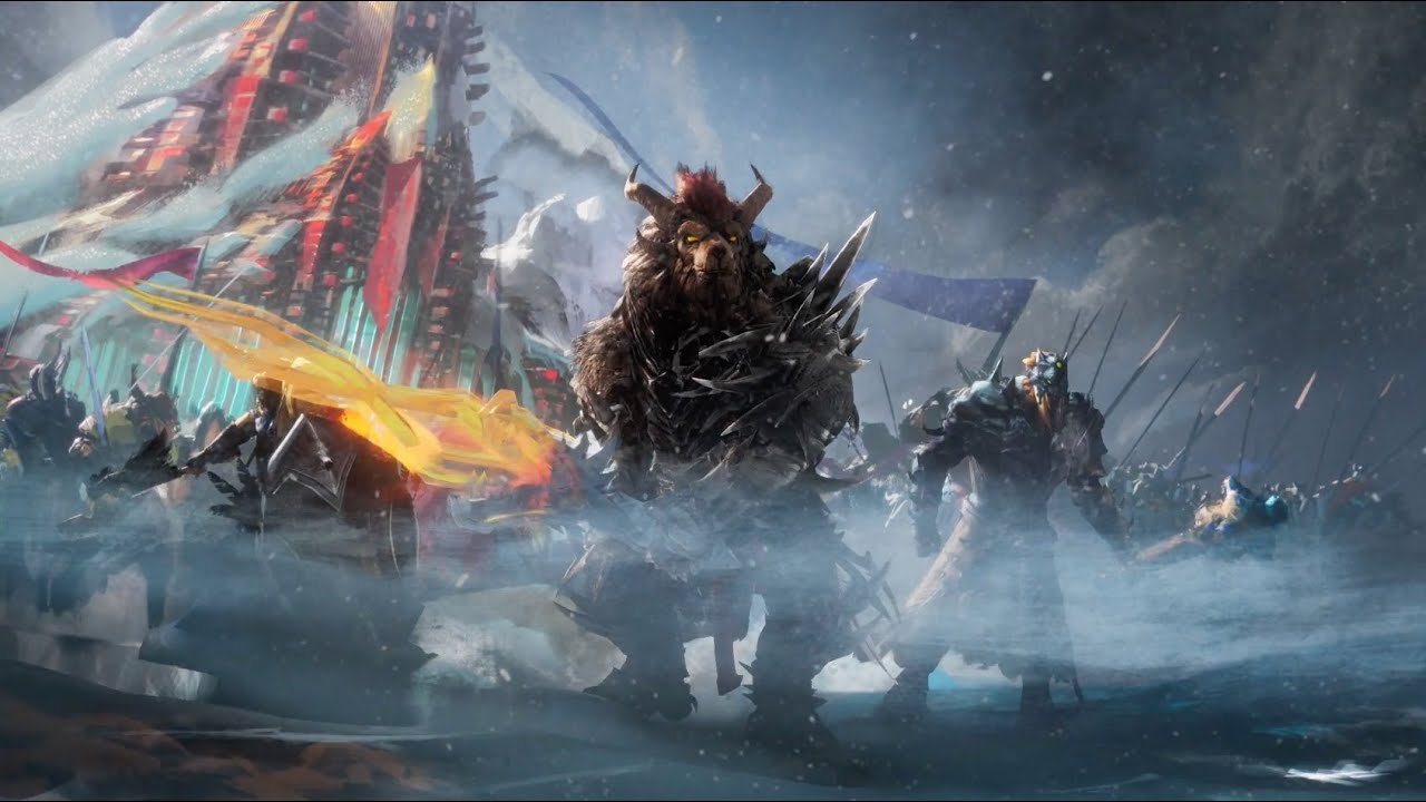 Guild Wars 2 Living World 5 Announcement Trailer - MUSIC ONLY