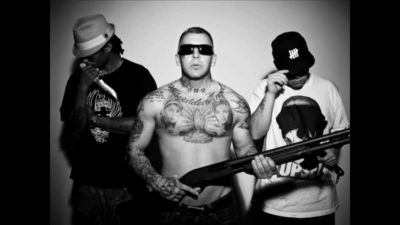 Madness - DRIVEBY Ft Madchild & Crossfire (New2012)