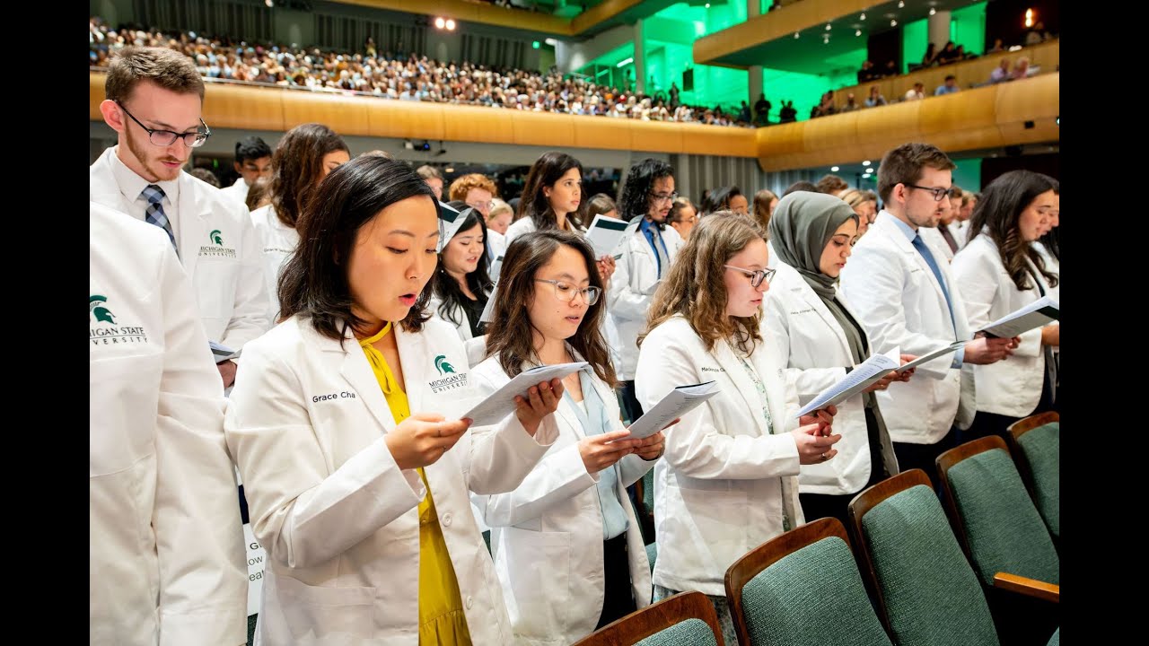 White Coat and Matriculation Ceremony 2025