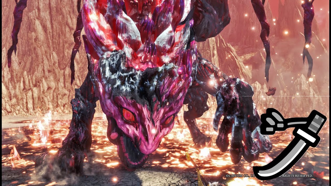 Heretic Shara Ishvalda MHW: Iceborne (11:36) Longsword