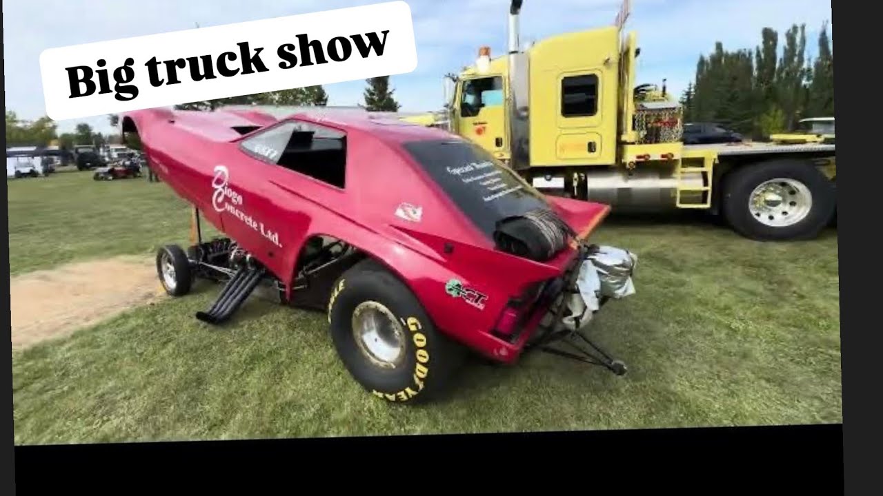 Vlog 10 | Truck Show Canada in Hindi and Punjabi
