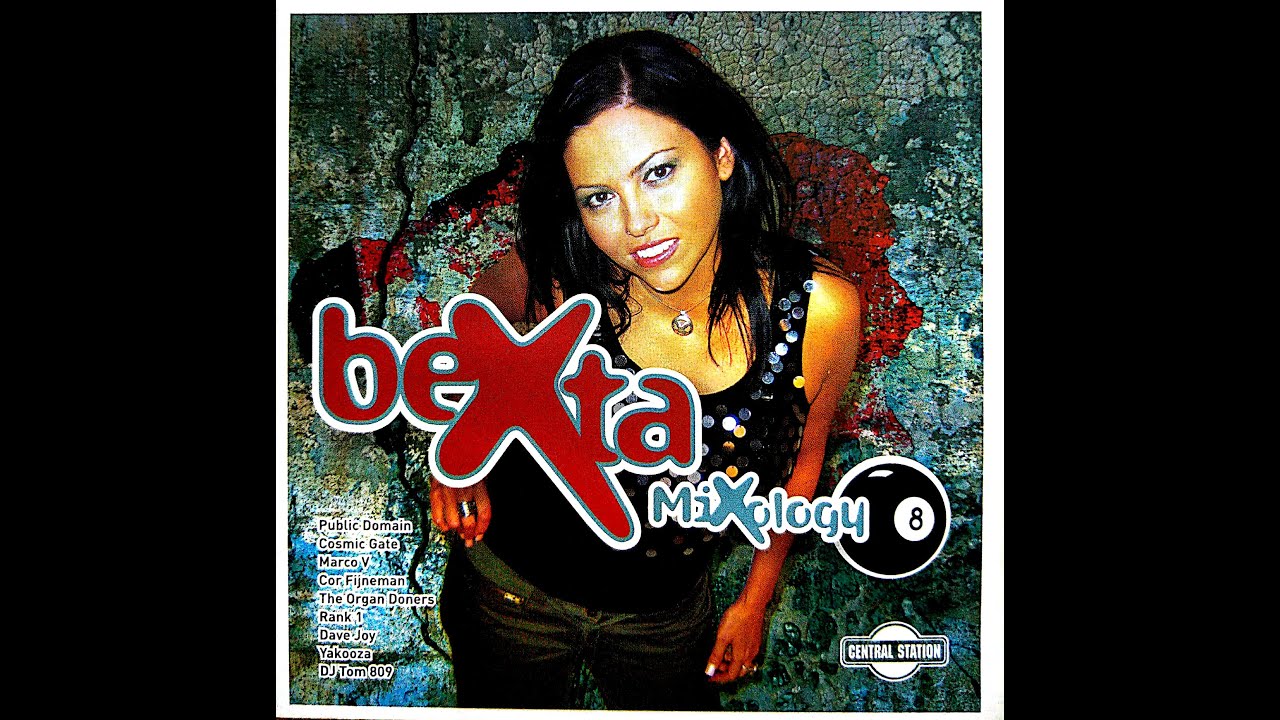 beXta - Mixology 8 - Disc 1
