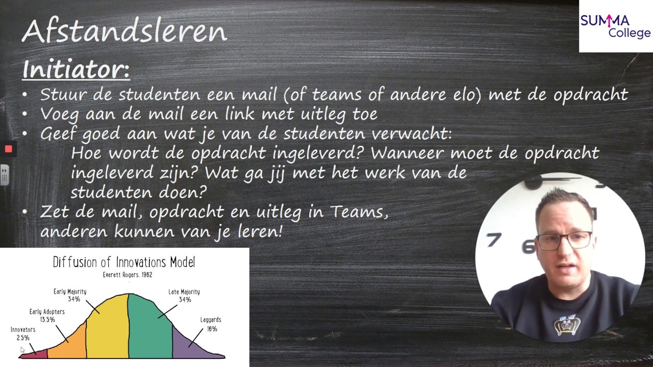Afstandsleren  Uitleg met tips