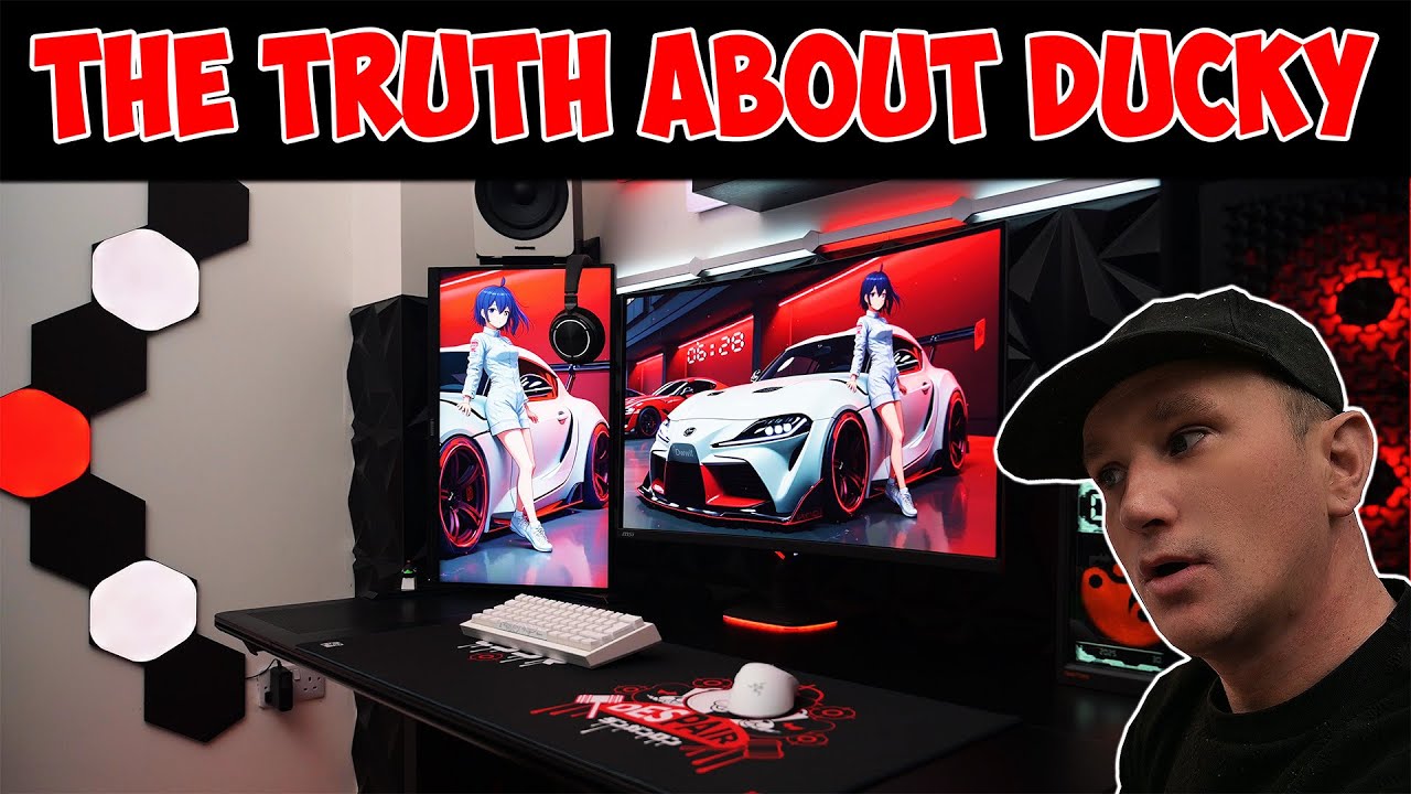 The BEST E-Sports Gaming Keyboard Ever? (Ducky One X)