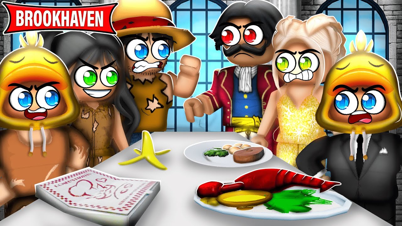 ARME Familie vs RIJKE Familie In Brookhaven! (Roblox)