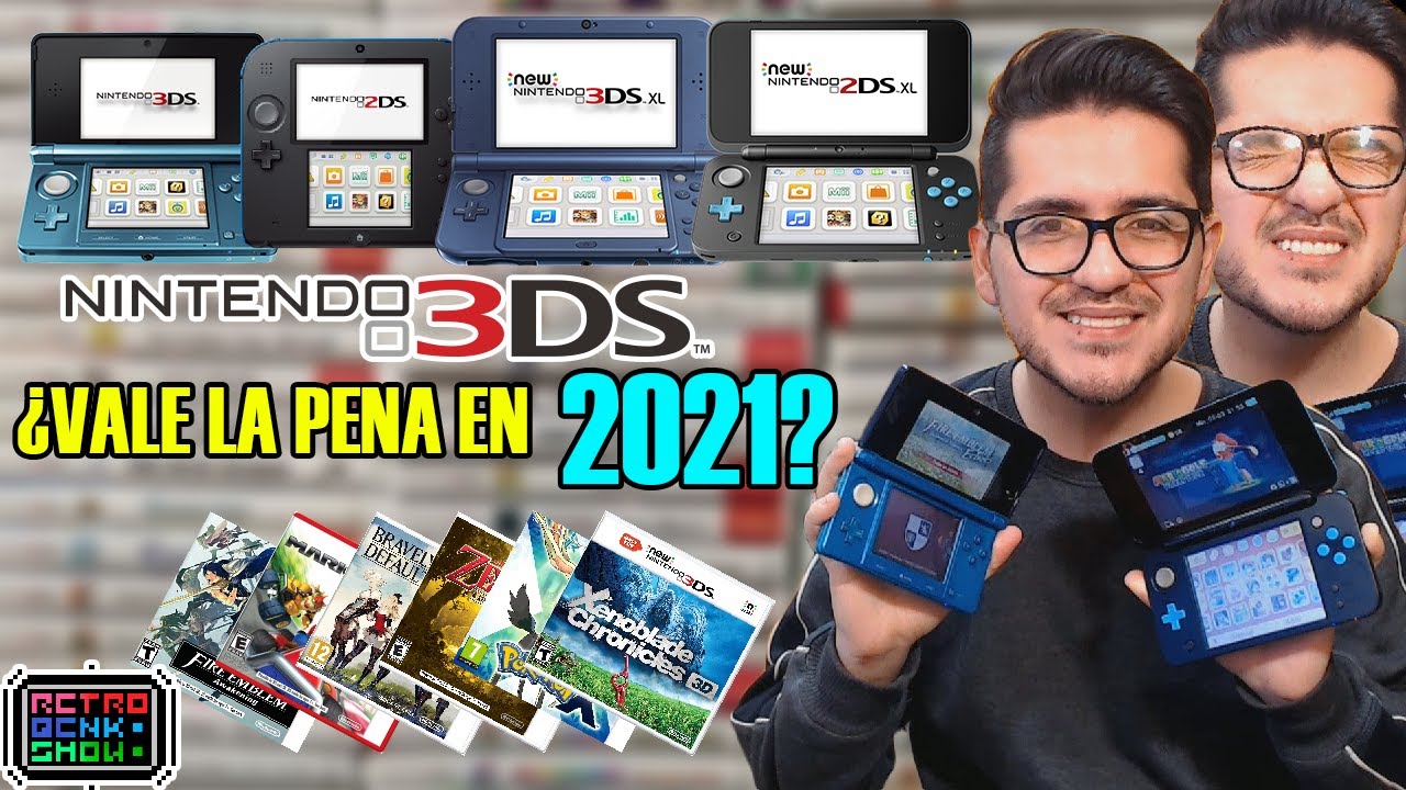 Nintendo 3DS en 2021: ¿Vale la pena comprar? | Modelos, juegos recomendados, emulación y MÁS