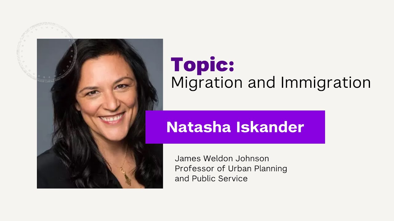 WagTalk: Presidential Policy — Natasha Iskander on Migration and Immigration