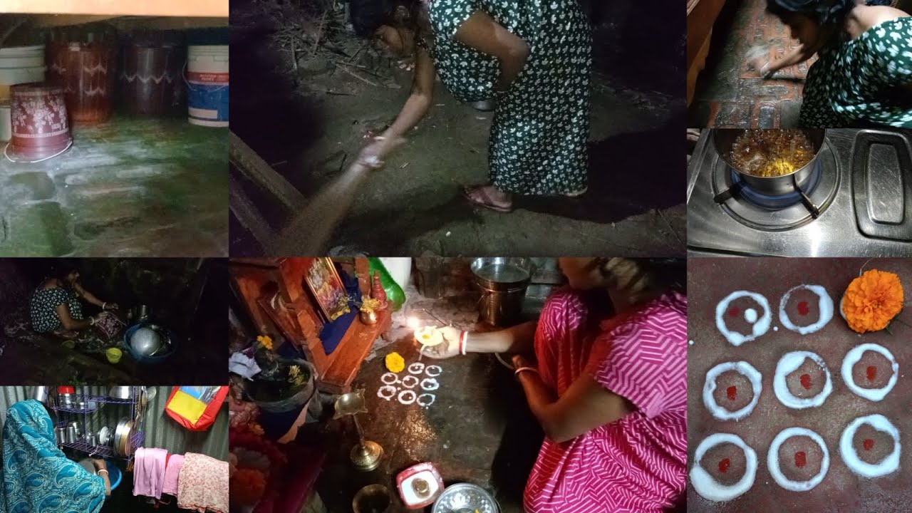 মকর সংক্রান্তির দিন ভোর বেলায় উঠে ধর্মের পিঠে দিলাম 🙏🙏🙏