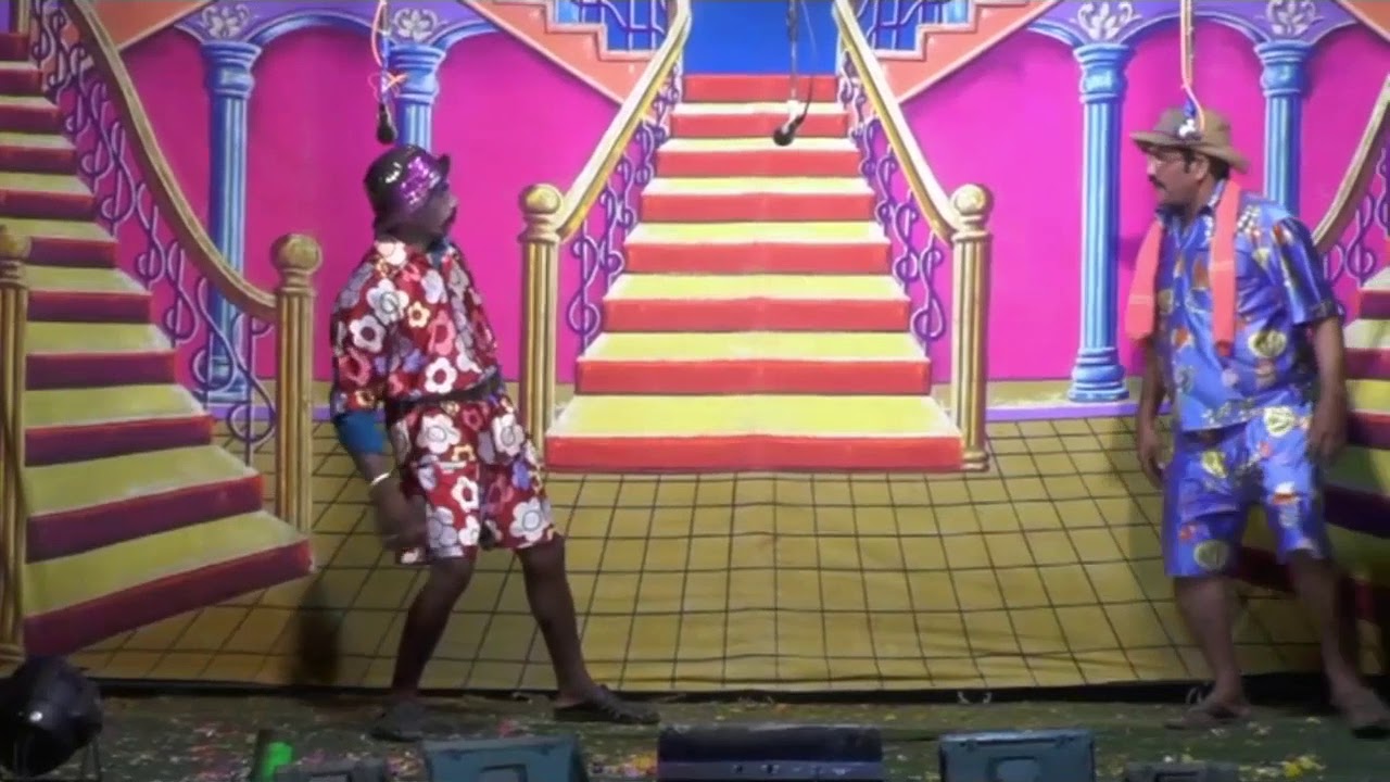 Telugu latest drama performance HD  VIDEO | telugu natakam comedy video | vvr telugu tv