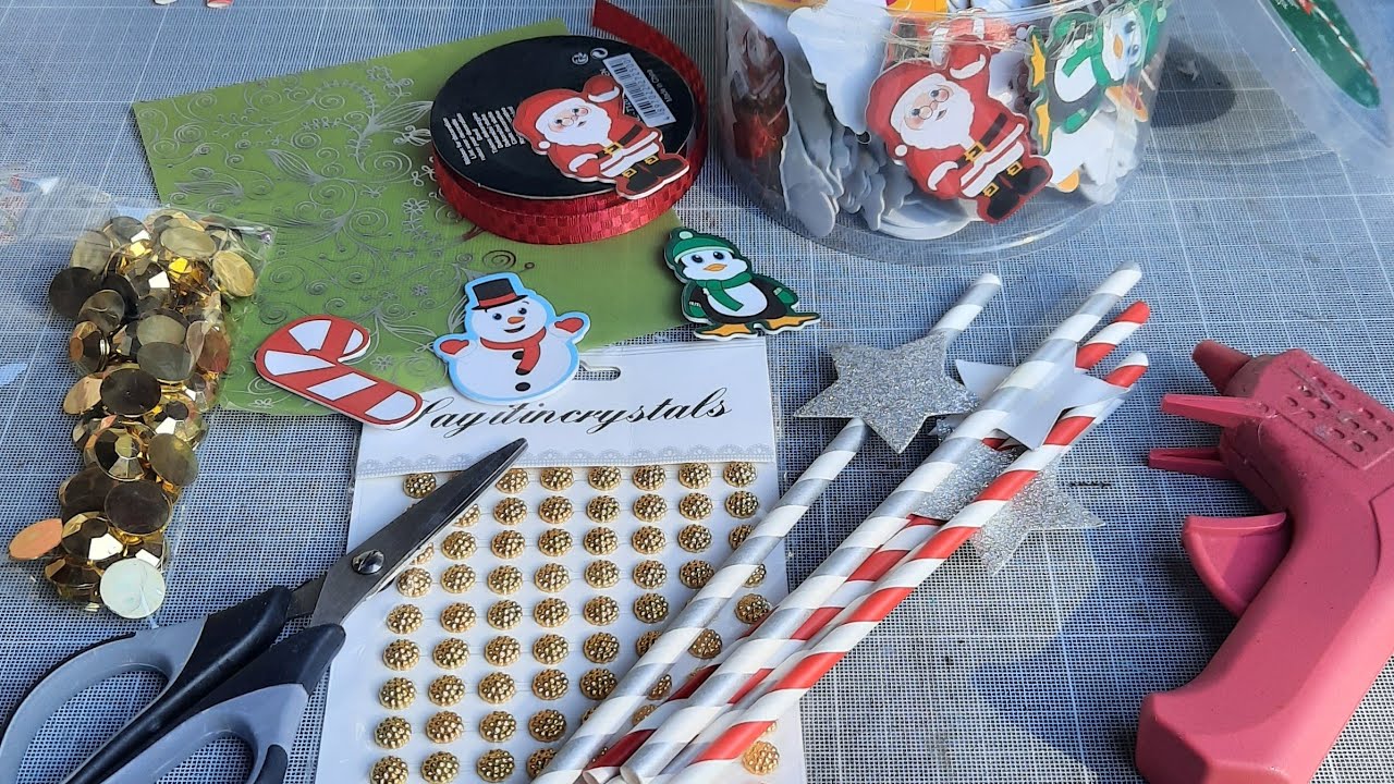 Tuto Cadre Noël 🎅 facile