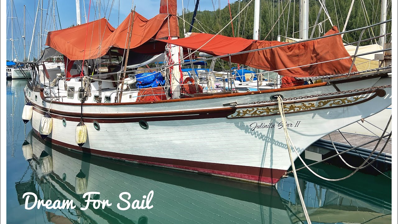 Vagabond 47 1982 for sale with Seaspray Yacht Sales, Langkawi.
