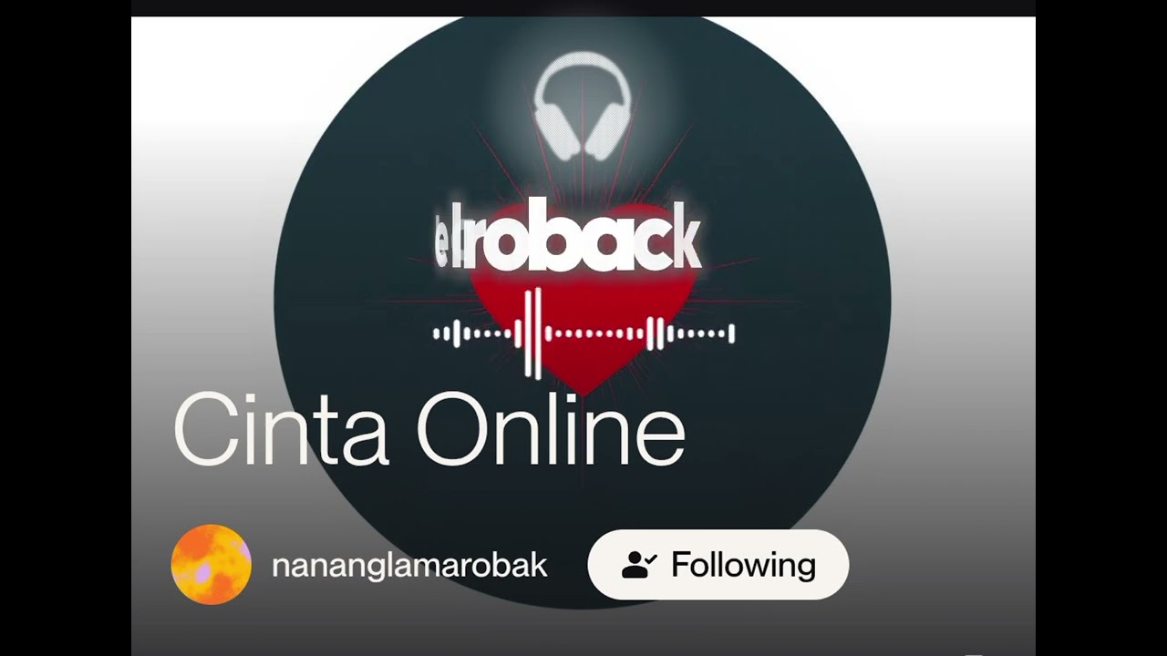 Dangdut Hip Hop remix Cinta Online by DJ elroback 