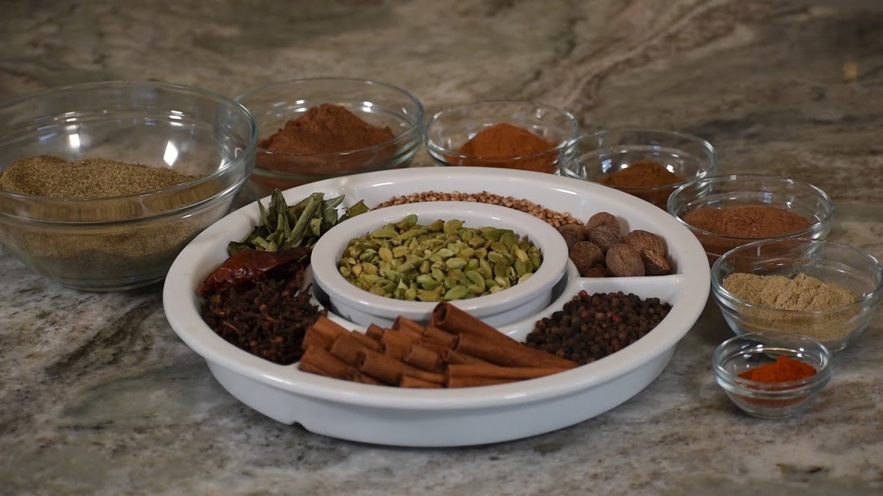 Spice and Curry Blends وصفات خليط بهارات وكاري samira's kitchen episode # 214