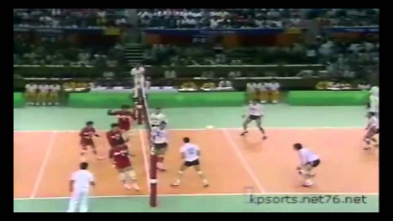 #Pallavolo - Il mitico koreano Kim Ho-Chul