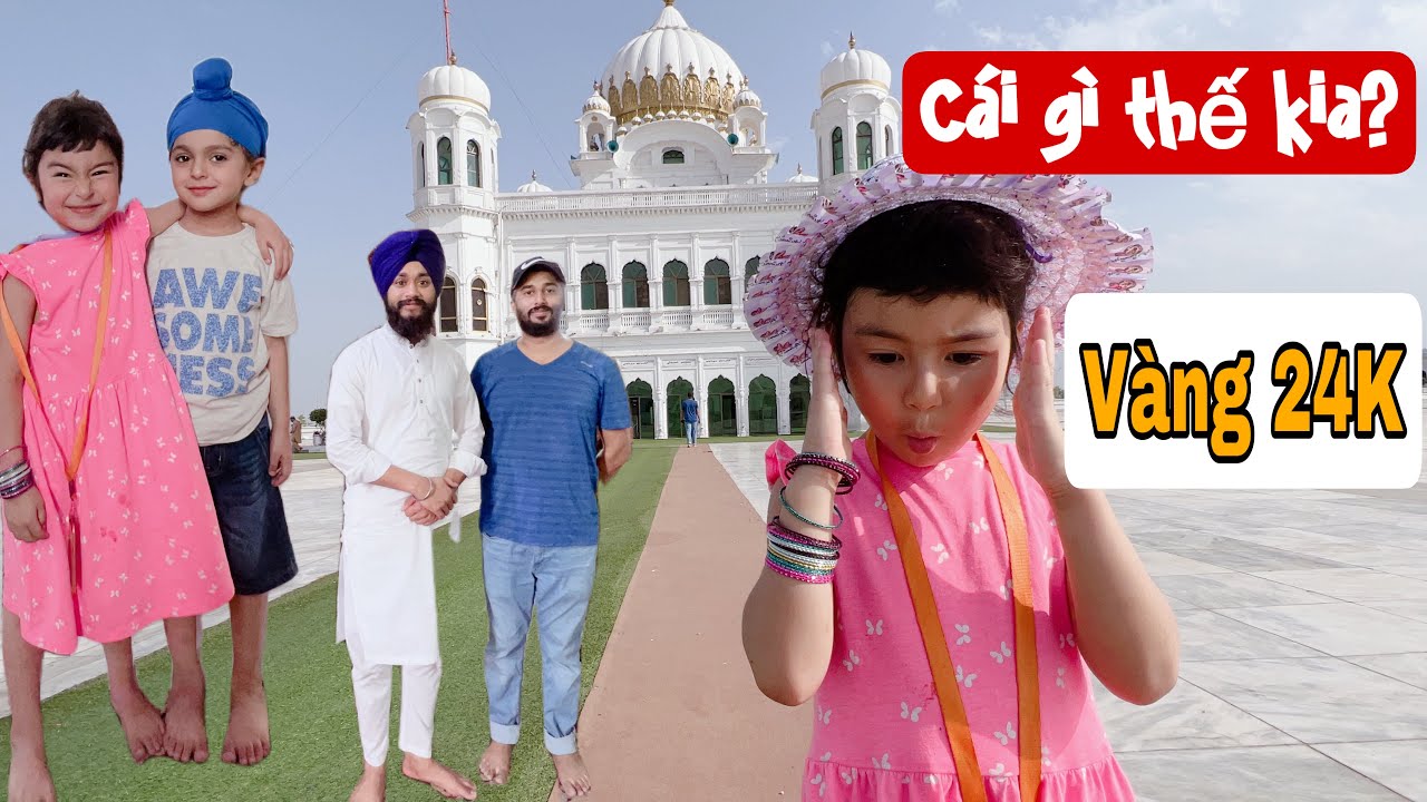 #180🍀Lại bị chú Dany dắt lên biên giới Ấn ĐỘ 💥 Miu sún bắn tiếng Pakistan ầm ầm cùng Bà nội 🤭