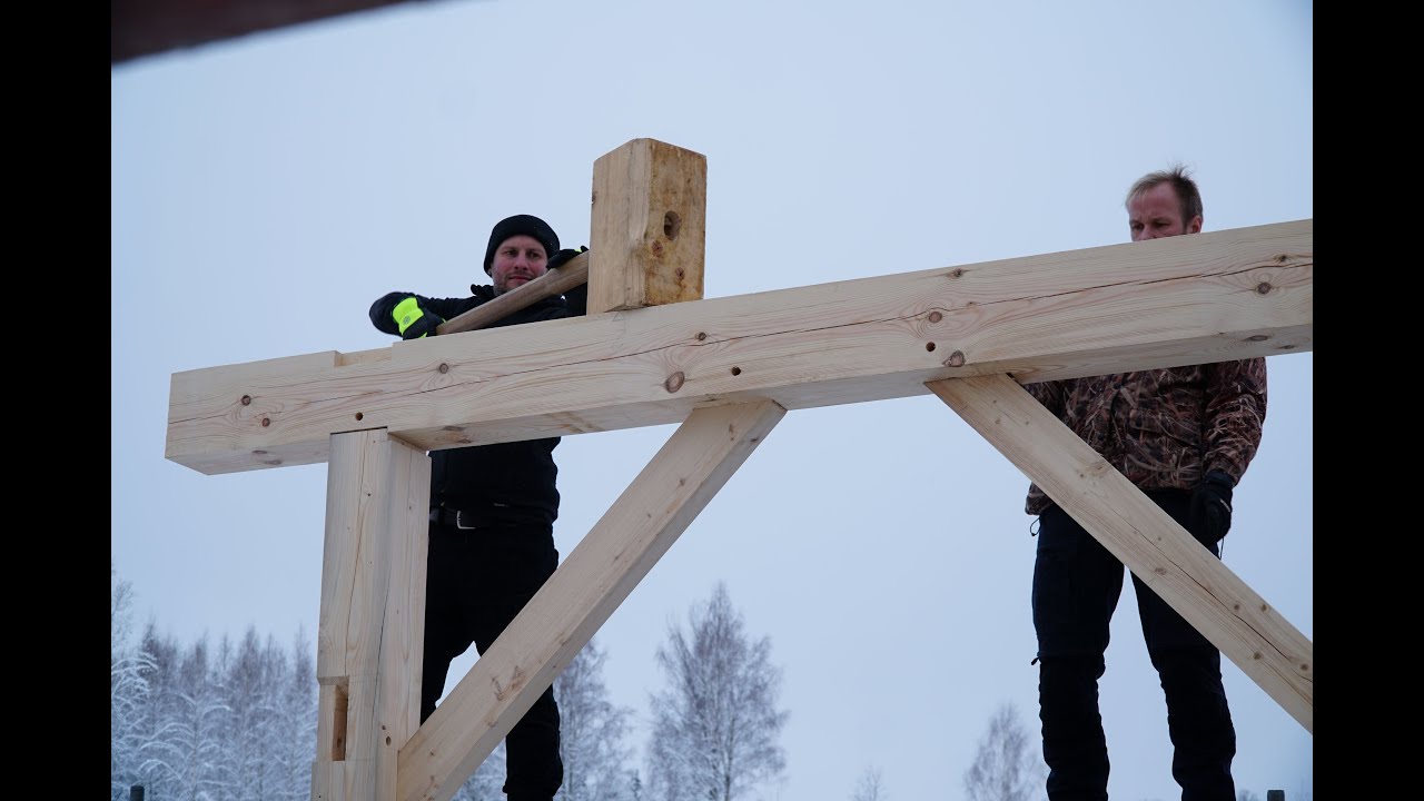 Pruss-sõrestikkonstruktsioonide ehitamise kursus noortele