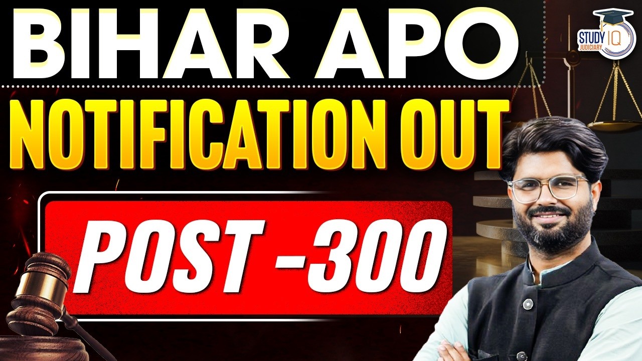 BIHAR APO | NOTIFICATION OUT | POST-300 |  By Shashank sir