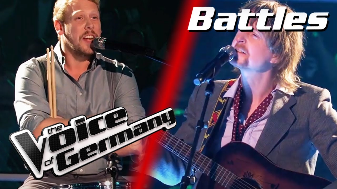 Josh - Cordula Gr&uuml;n (Wolfgang Herbst vs. Max Kropius) | The Voice of Germany | Battles