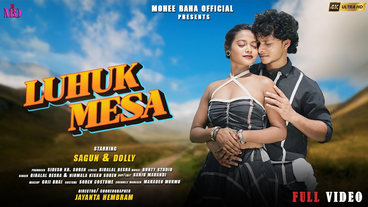 LUHUK MESA FULL VIDEO | NEW SANTALI VIDEO 2024 | SANTALI SONG | SAGUN DOLLY | BIRALAL NIRMALA