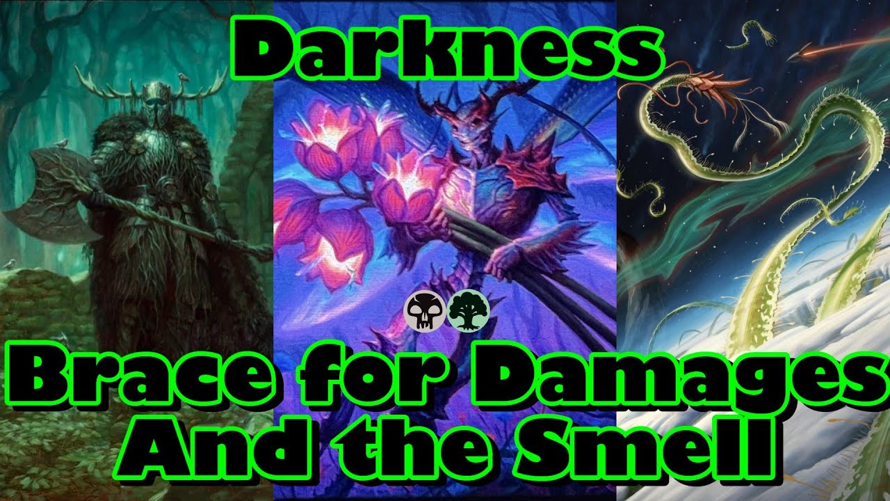 Darkness Part 2 | Undying Golgari Keeps Bringing Men | ECL Standard Ranked Bo1 | MTG Arena