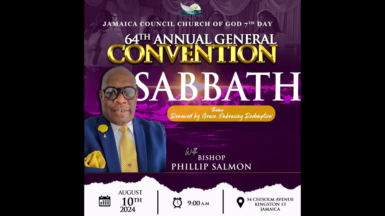 64th Annual General Convention 2024| Sabbath School
