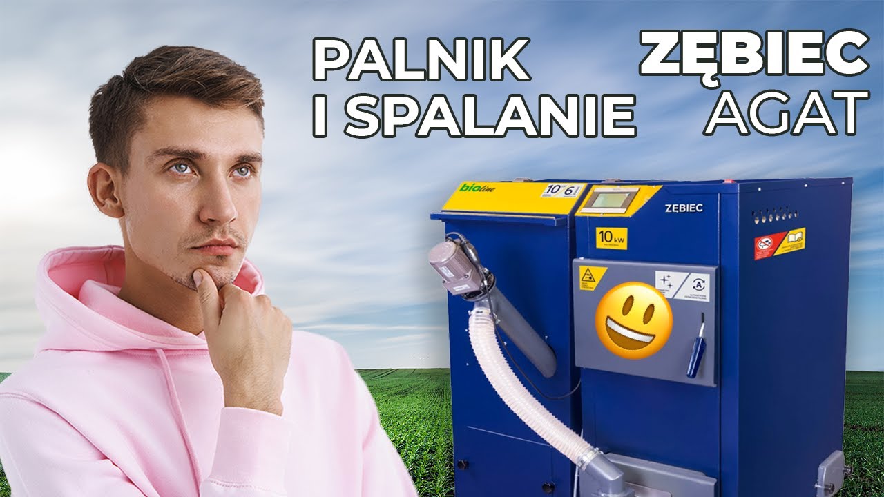 Kocioł na pellet Zębiec Agat - co znaleźliśmy W ŚRODKU? 👁️👁️ -  Odc. 208 Dobrekotly.pl
