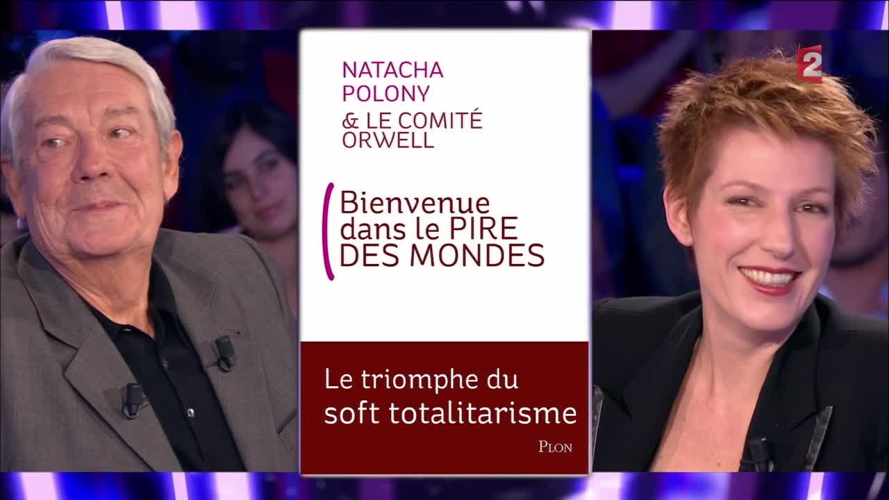 Natacha Polony et Jean-Michel Quatrepoint - On n'est pas couché 19 novembre 2016 #ONPC