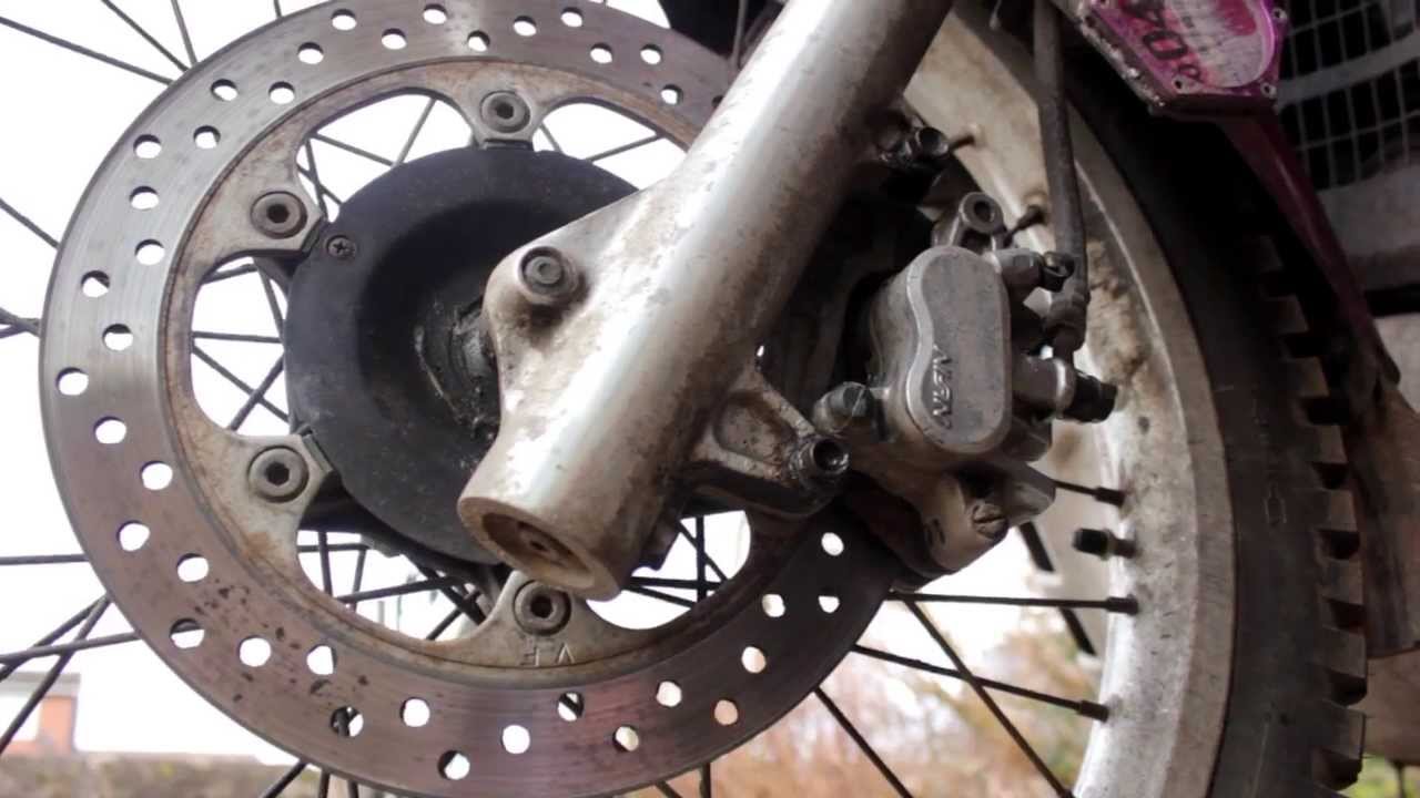 Servicing Disk Brakes