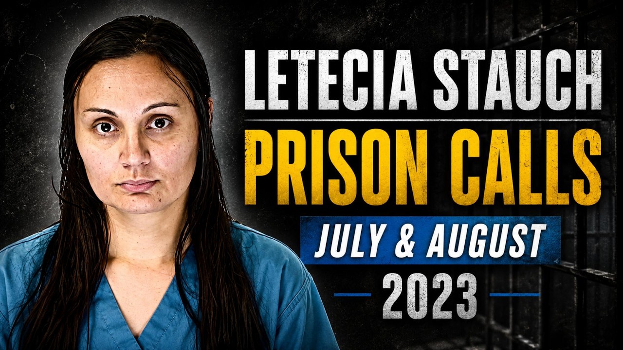 Letecia Stauch NEW July & August Prison Phone Calls - Colorado DOC