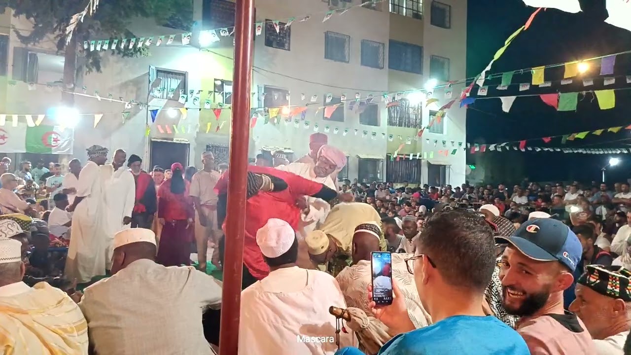 Diwan Ghardaia Djangar mama maarouf à Mascara 2024