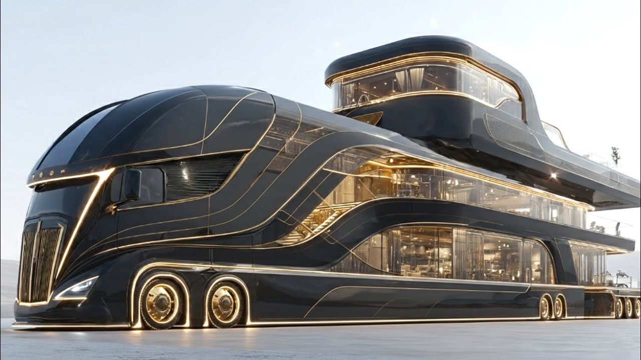$50M Mercedes-Maybach Celestial Motorhome 2026 | World’s Most Luxurious Huge RV