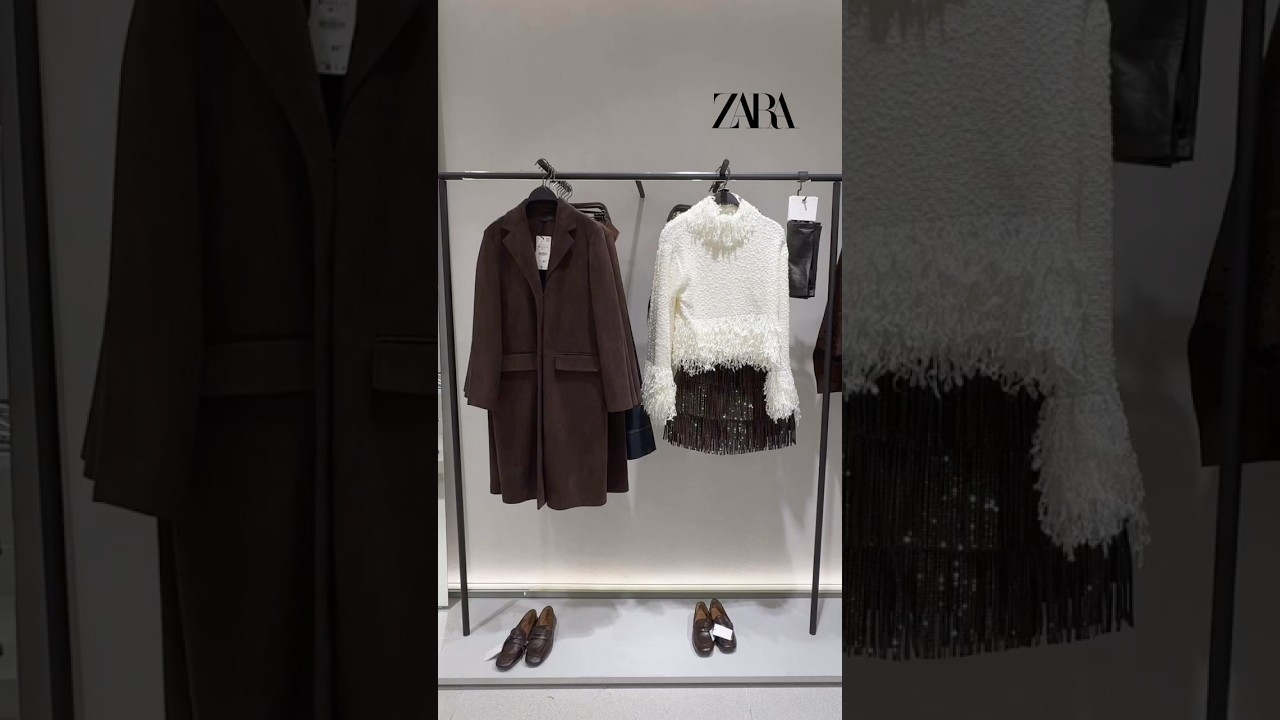 ZARA New Women&rsquo;s Collection 🤍🤎🖤✨| October 2025