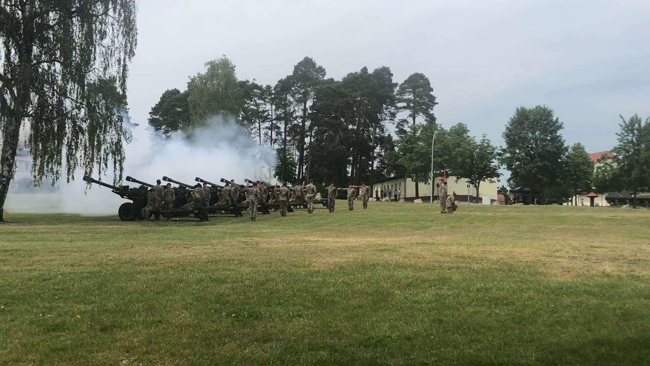 Salute Battery w/misfire